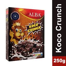 ALBA KOCO KRUNCH 250GM