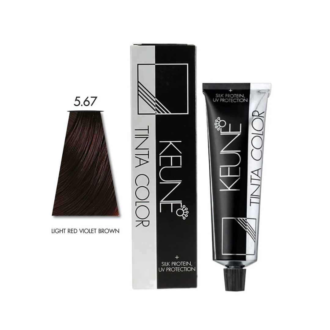 KEUNE HAIR COLOR 5.67