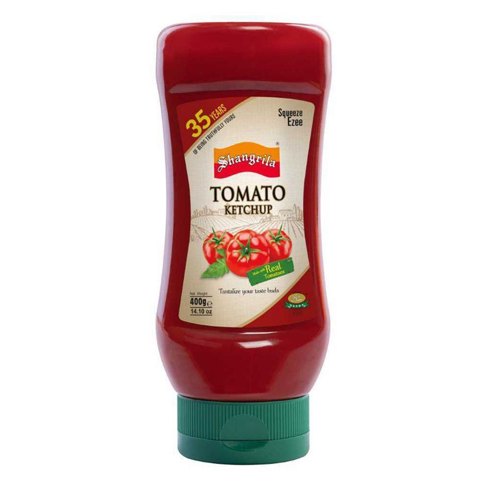 SHANGRILA KETCHUP 400G BOTTLE