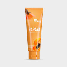 RIVAJ F/WASH 100ML PAPAYA