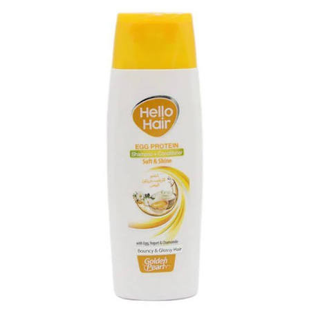 HELLO HAIR SHAMPOO 360ML EGG PROTEIN