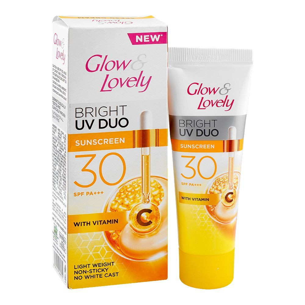 G&L UV DUO SUNSCREEN 50G