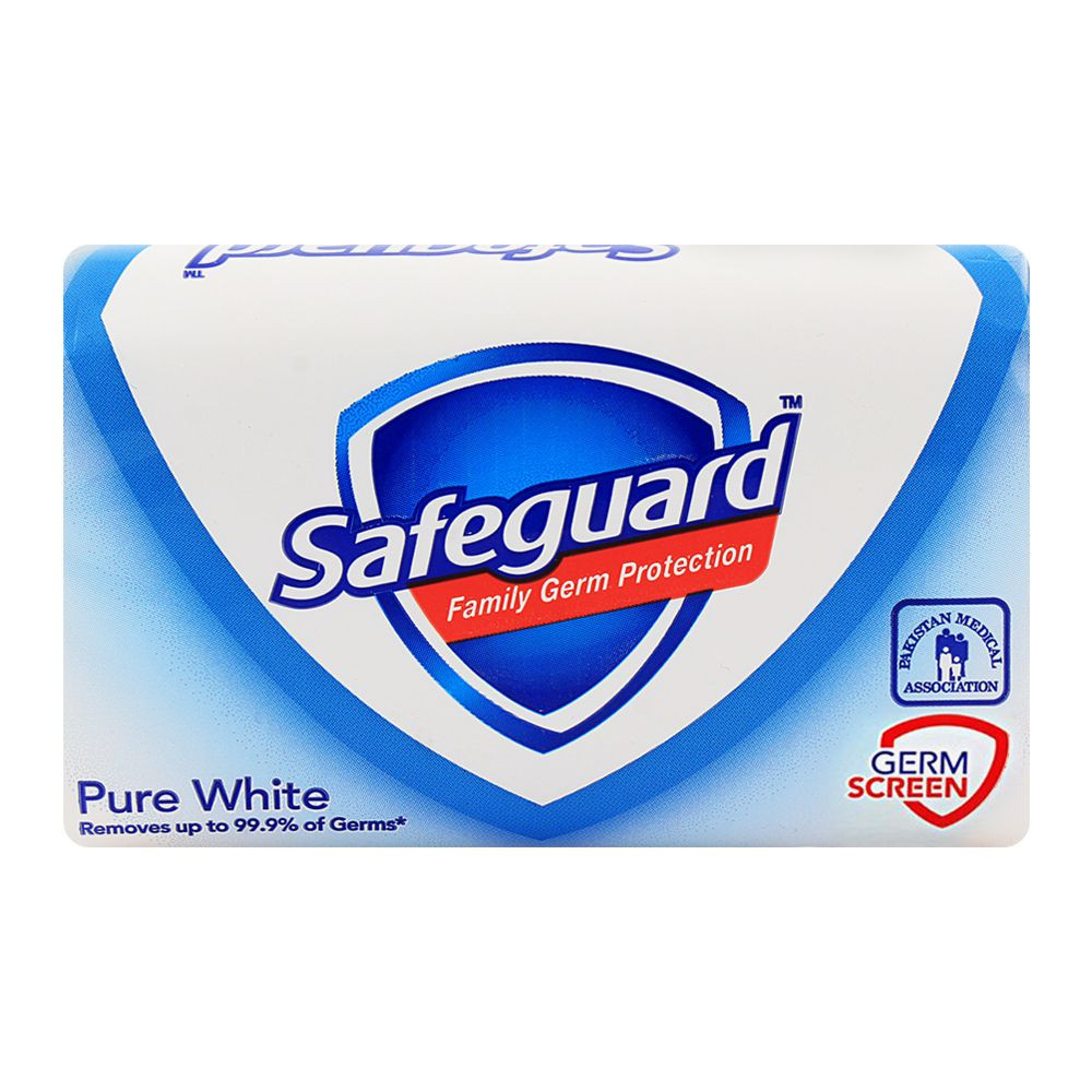 SAFEGUARD SOAP 95G PURE WHITE