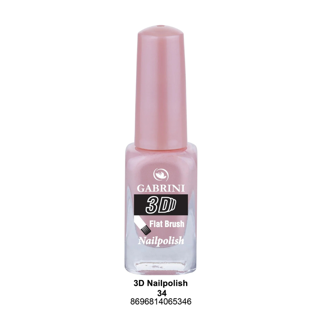 GABRINI 3D NAIL POLISH 13ML #34
