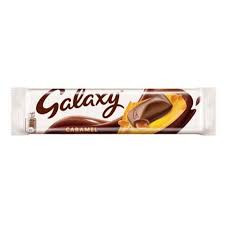 GALAXY CHOCOLATE 40G CARAMEL