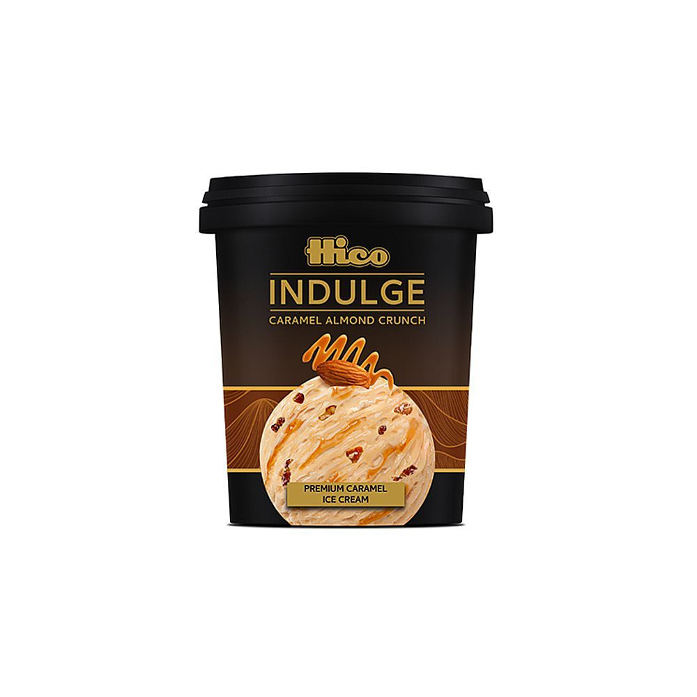 HICO INDULGE TUB CARAMEL ALMOND