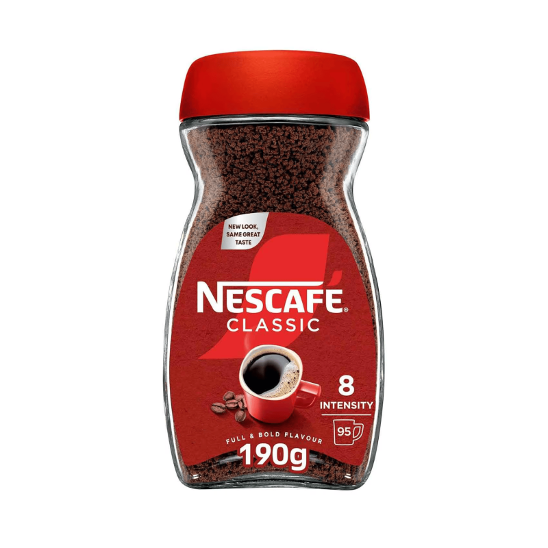 NESTLE NESCAFE CLASSIC 190G IMP