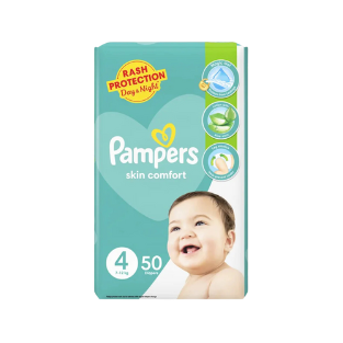 PAMPERS MEGA #4  50PC MAXI