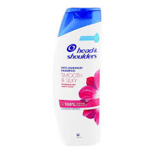 H&S SHAMPOO PK 360ML SMOOTH &SILKY