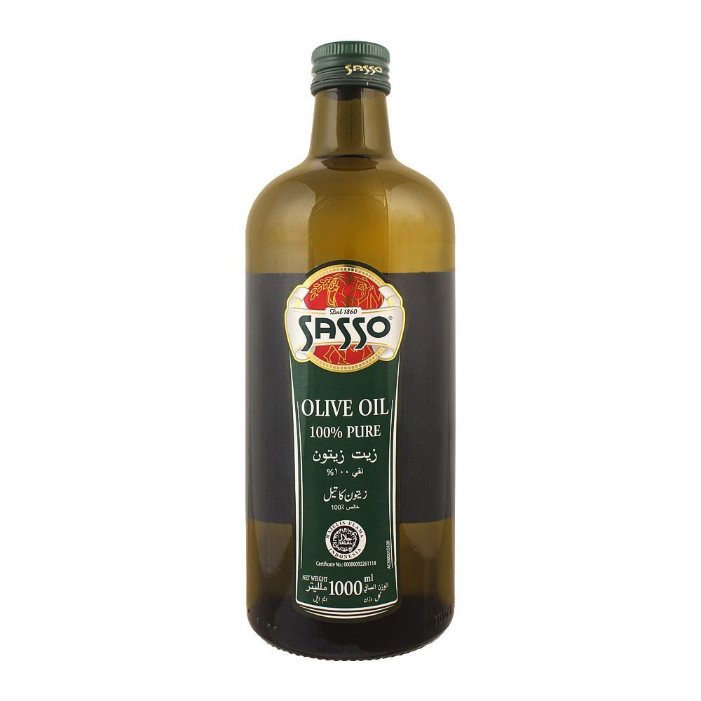 SASSO POMACE OLIVE OIL 1 LTR BTL
