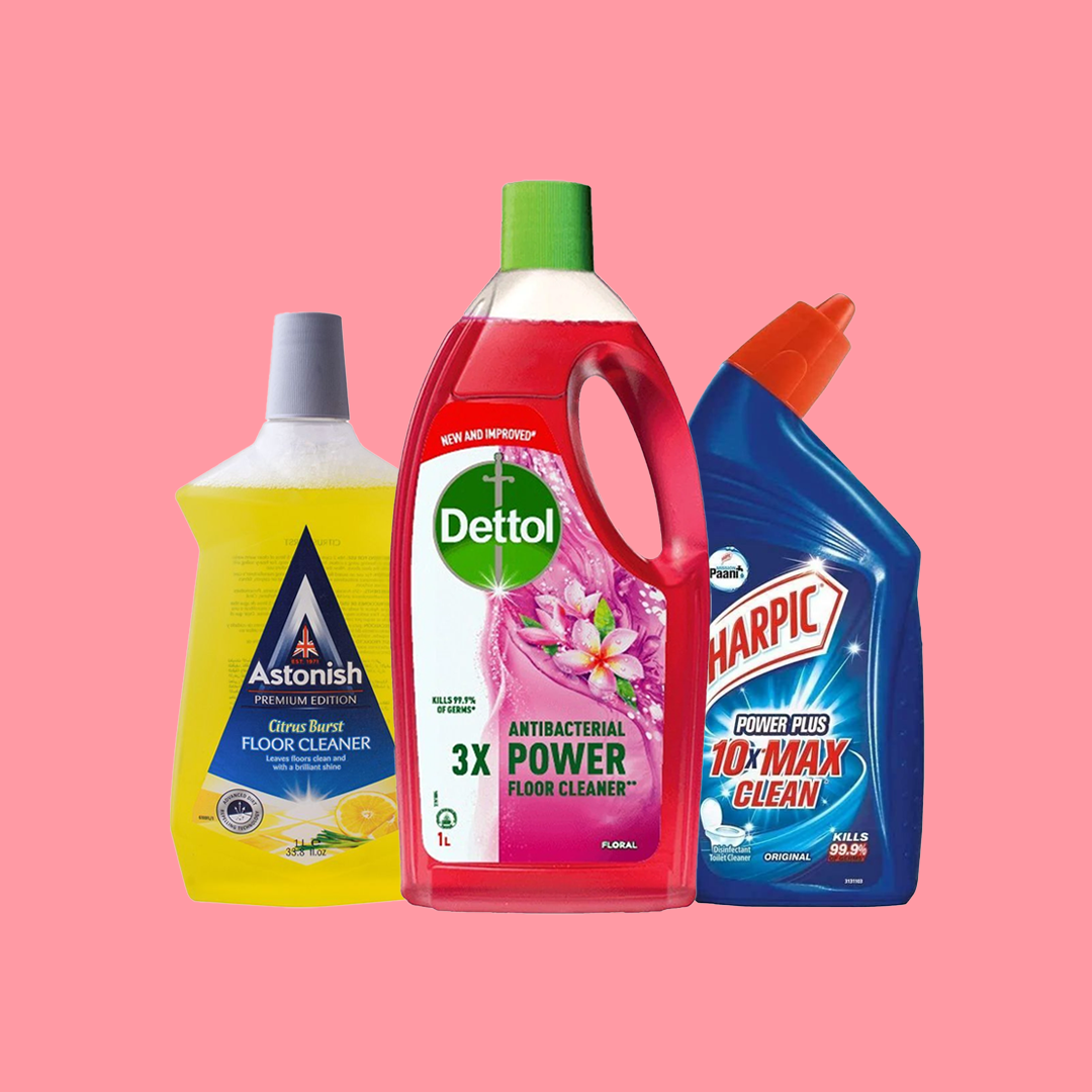 Floor & Bath Cleaner