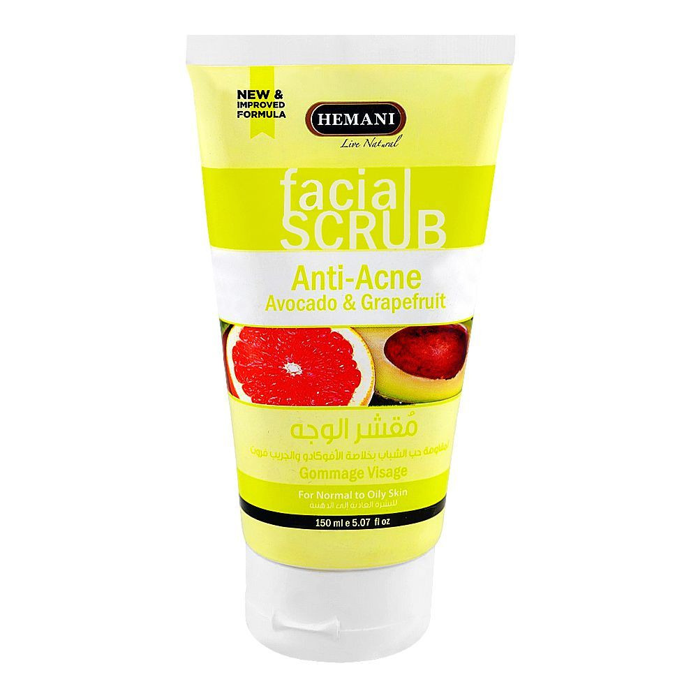 HEMANI SCRUB 150ML AVOCADO
