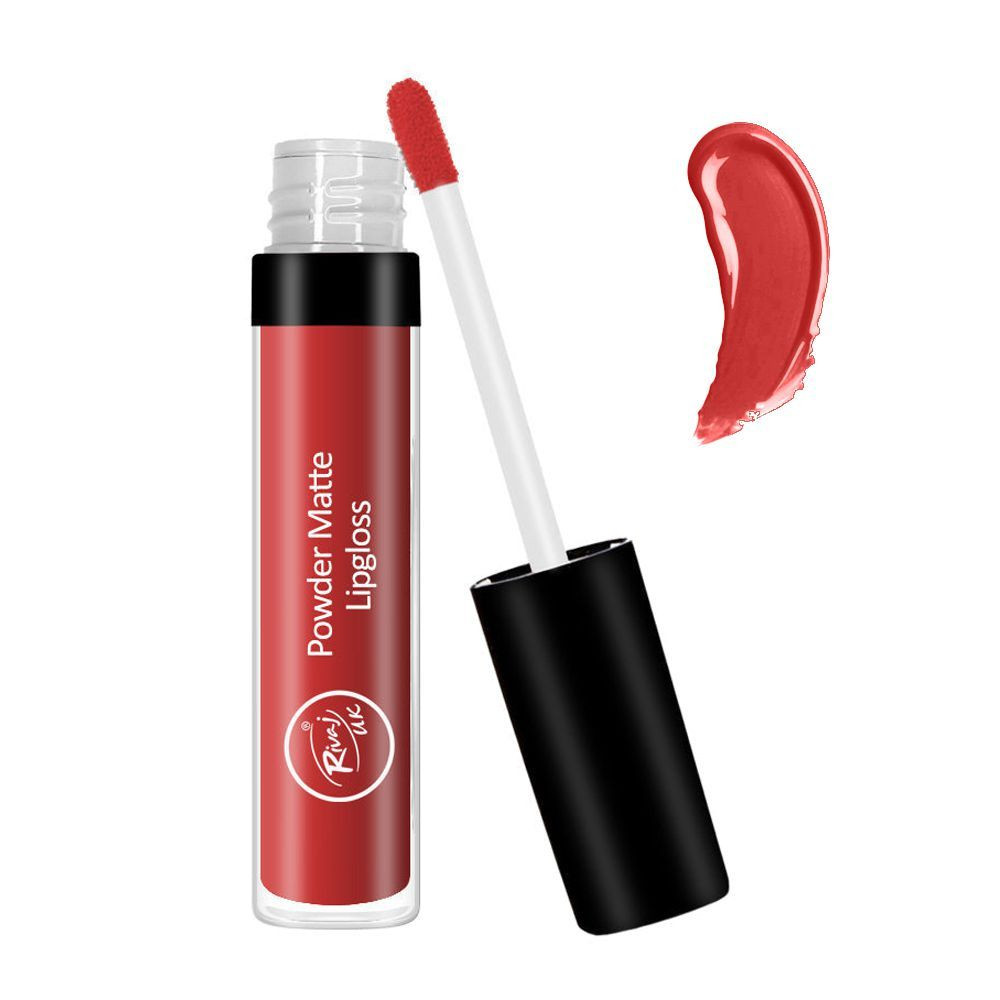 RIVAJ POWDER MATTE LIP GLOSS 3ML 12