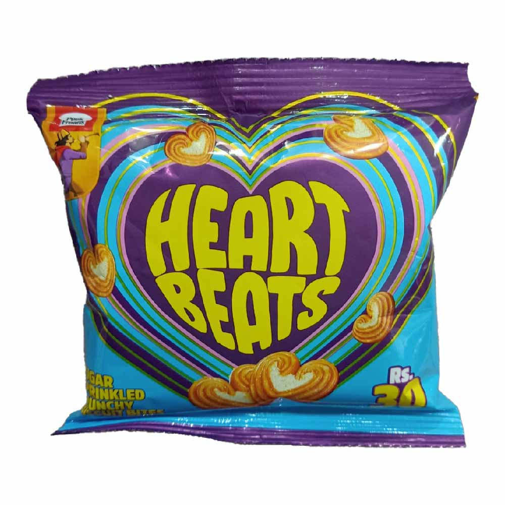 P/F HEART BEAT M/P 1PC