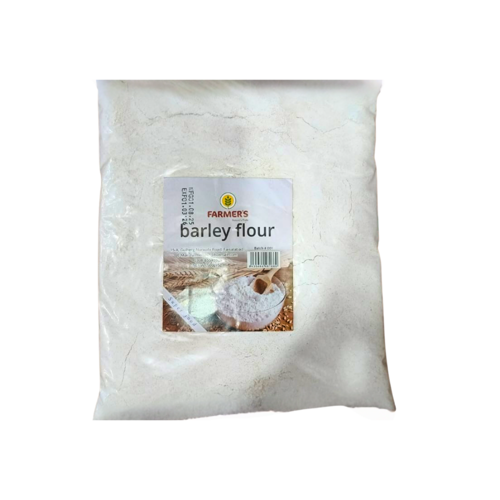 FARMERS BARLEY FLOUR 500GM
