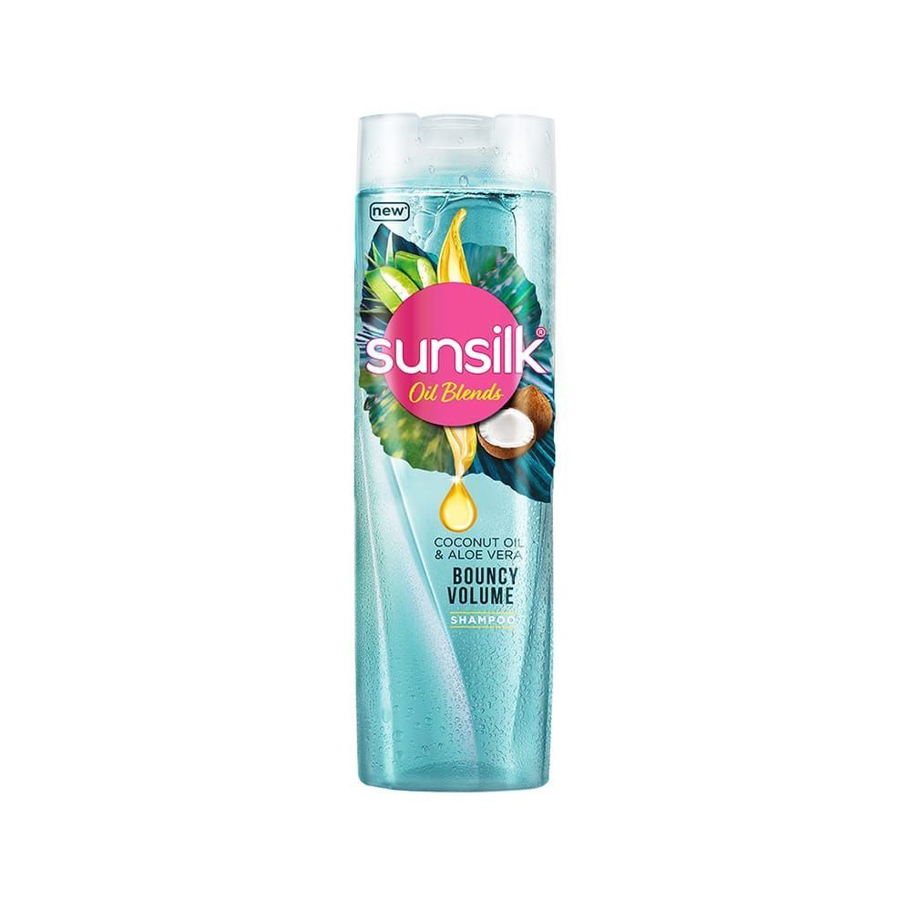 SUNSILK SHAMPOO PK 380ML COCONUT&ALOE VERA