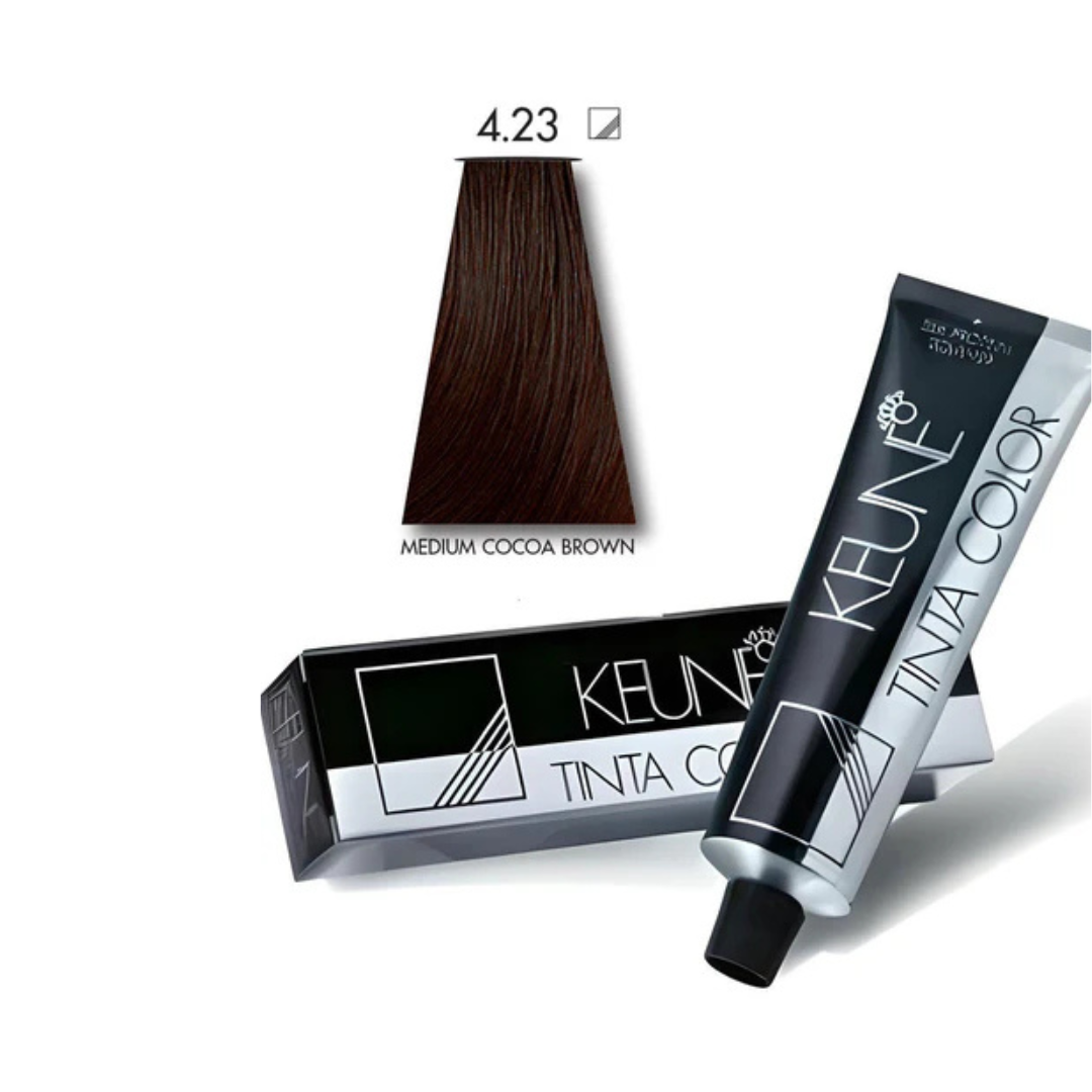 KEUNE HAIR COLOR 4.23