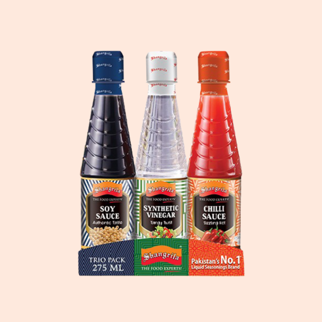 Vinegars & Sauces