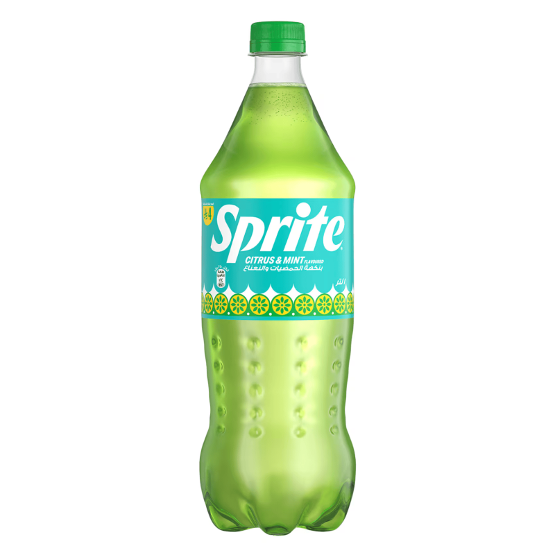 SPRITE LEMON MINT 1LTR
