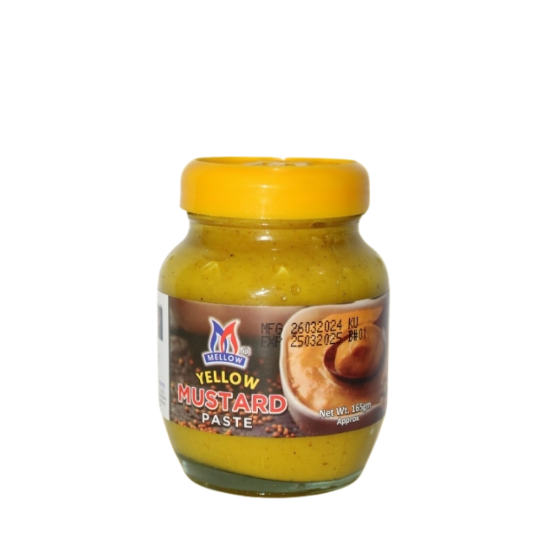 MELLOW MUSTARD PASTE 165G
