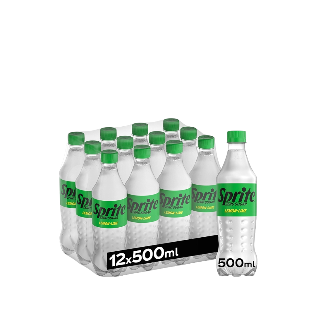 SPRITE ZERO 500ML CASE