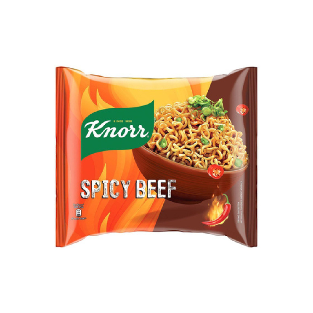 KNORR NOODLES 110G SPICY BEEF
