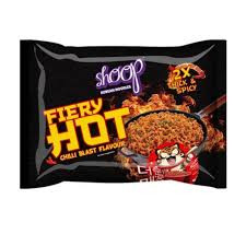 SHOOP KOREN NOODLES 140G CHILLI BLAST