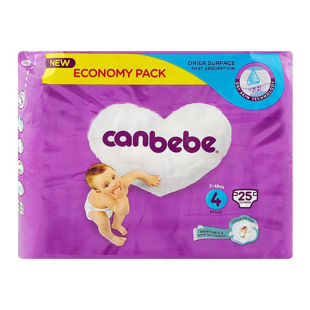 CANBEBE ECO #4 MAXI 25PC