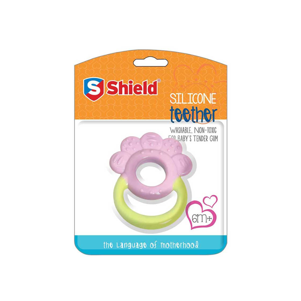 SHIELD TEETHER-FRUIT