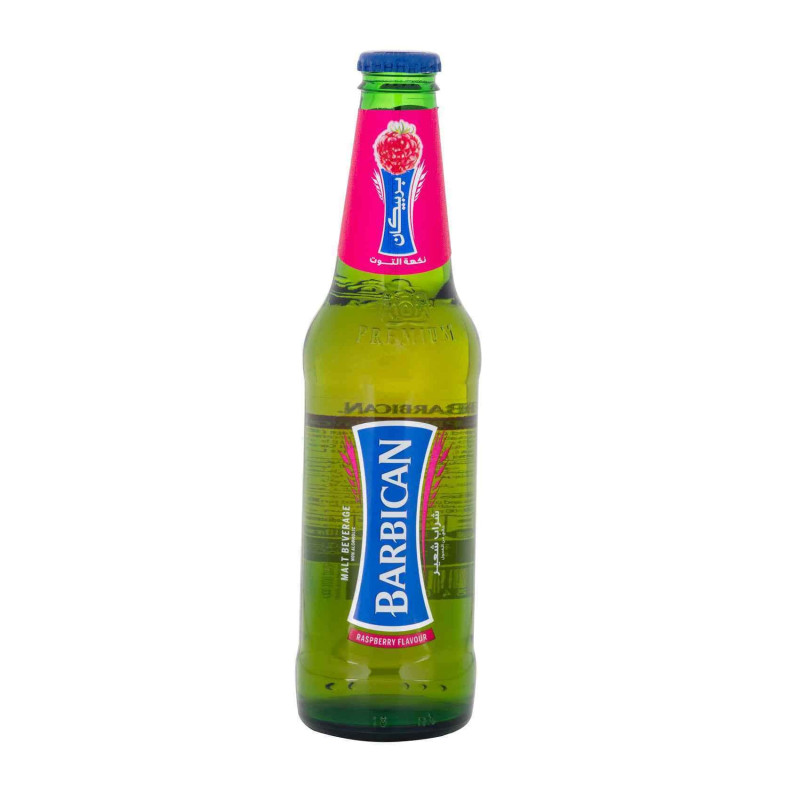 BARBICAN MALT 330ML POMEGRANATE