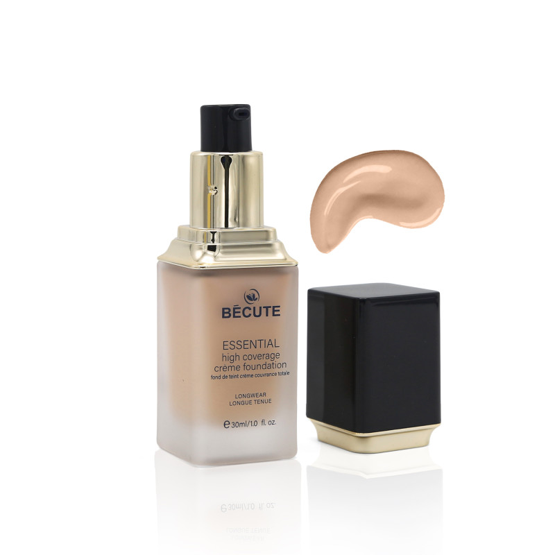 BECUTE HIGH COVERAGE FOUN, 30ML #1