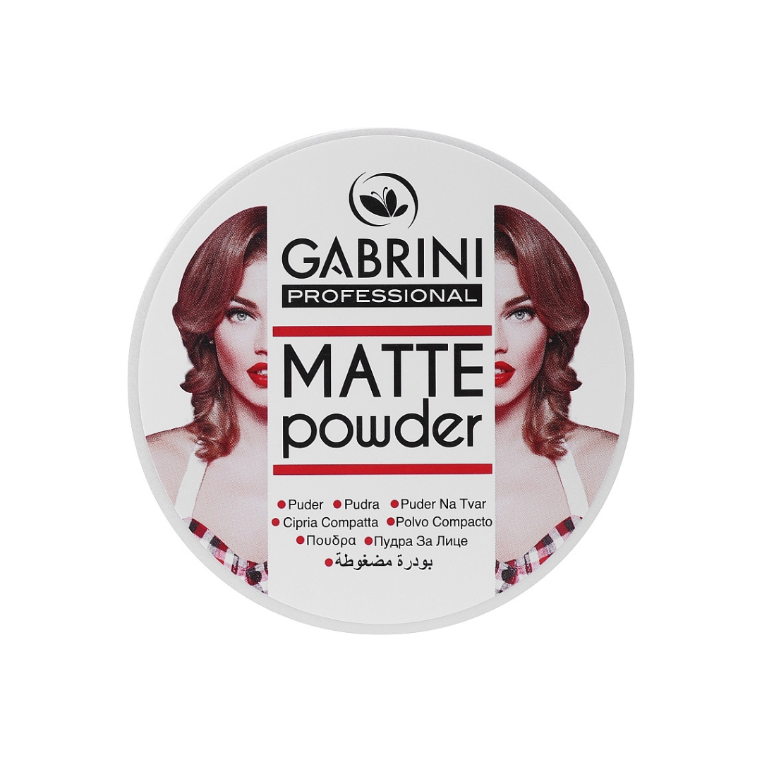 GABRINI MATTE POWDER 12G #01