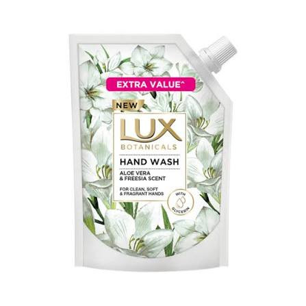 LUX H/WASH PKT 450ML ALOE