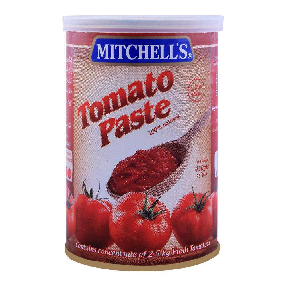 MITCHELLS TOMATO PASTE 450G