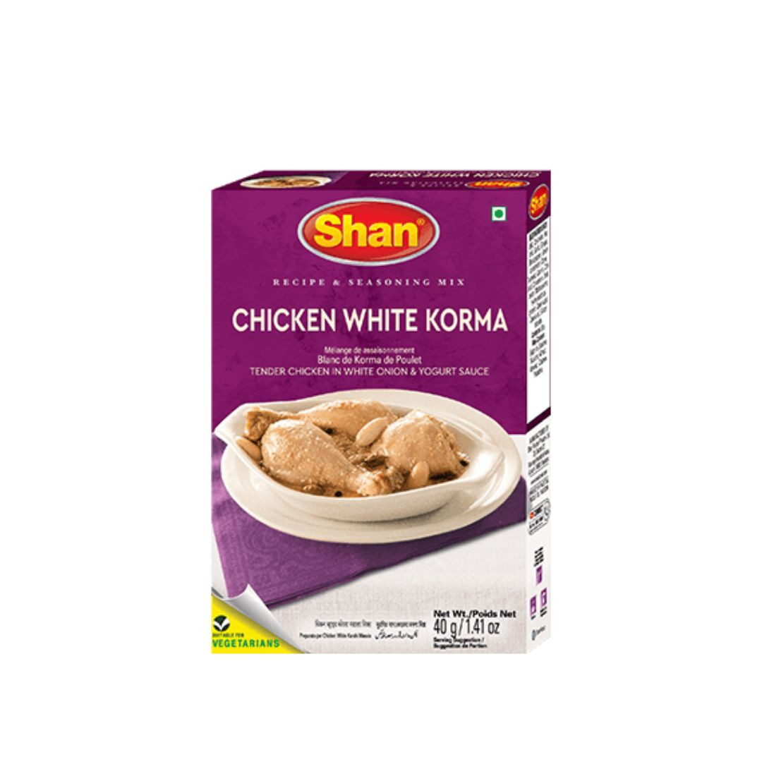 SHAN WHITE KORMA 80G