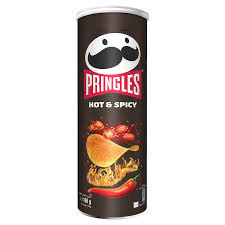 PRINGLES CHIPS 165G HOT&SPICY
