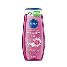 NIVEA SHOWER GEL 250ML WATERLILY