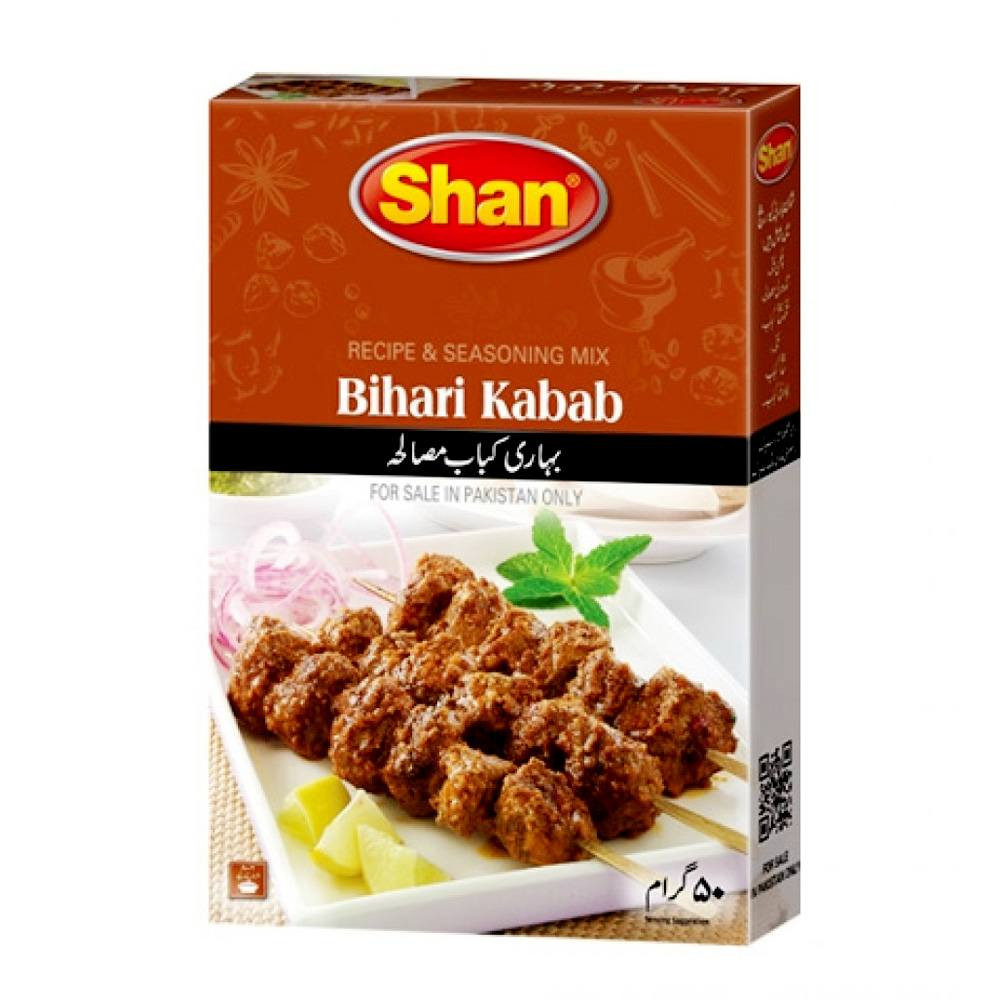 SHAN BIHARI KABAB MASALA 50G