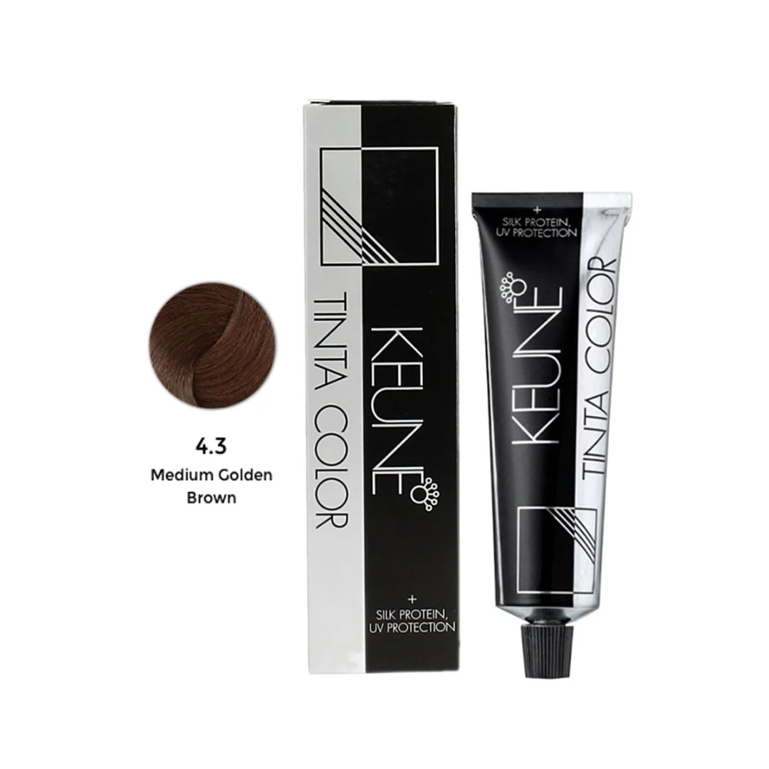 KEUNE HAIR COLOR 4.3