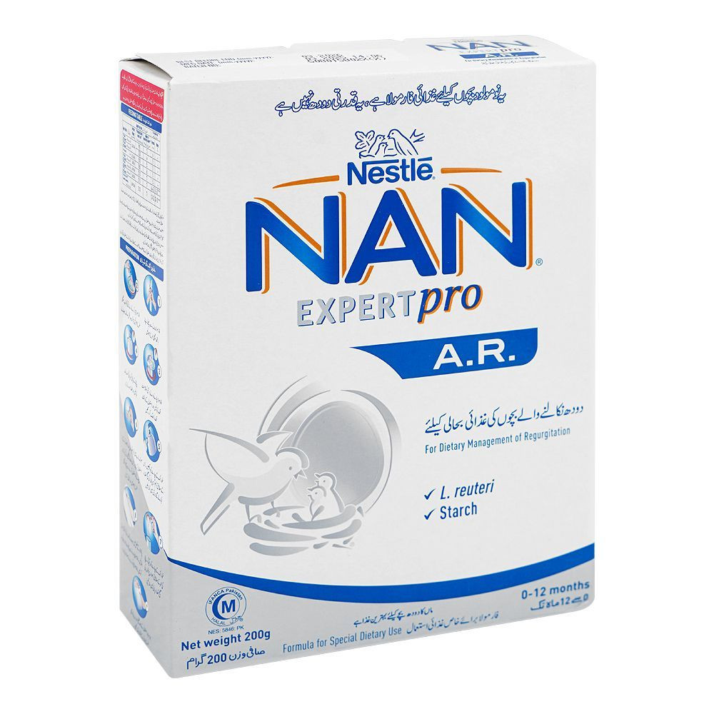 NESTLE NAN EXP PRO. A.R 200G