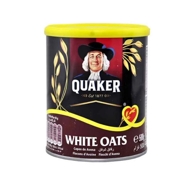 QUAKER WHITE OATS PK 400GM BROWN
