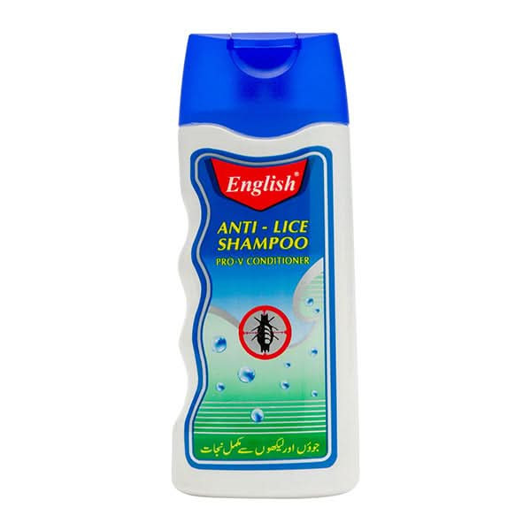 ENGLISH ANTI LICE SHAMPOO L