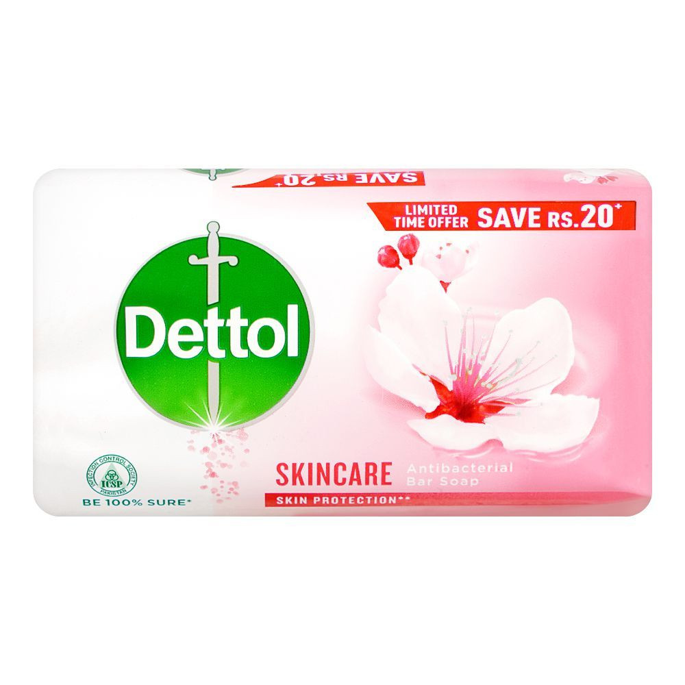 DETTOL SOAP 160G SKINCARE