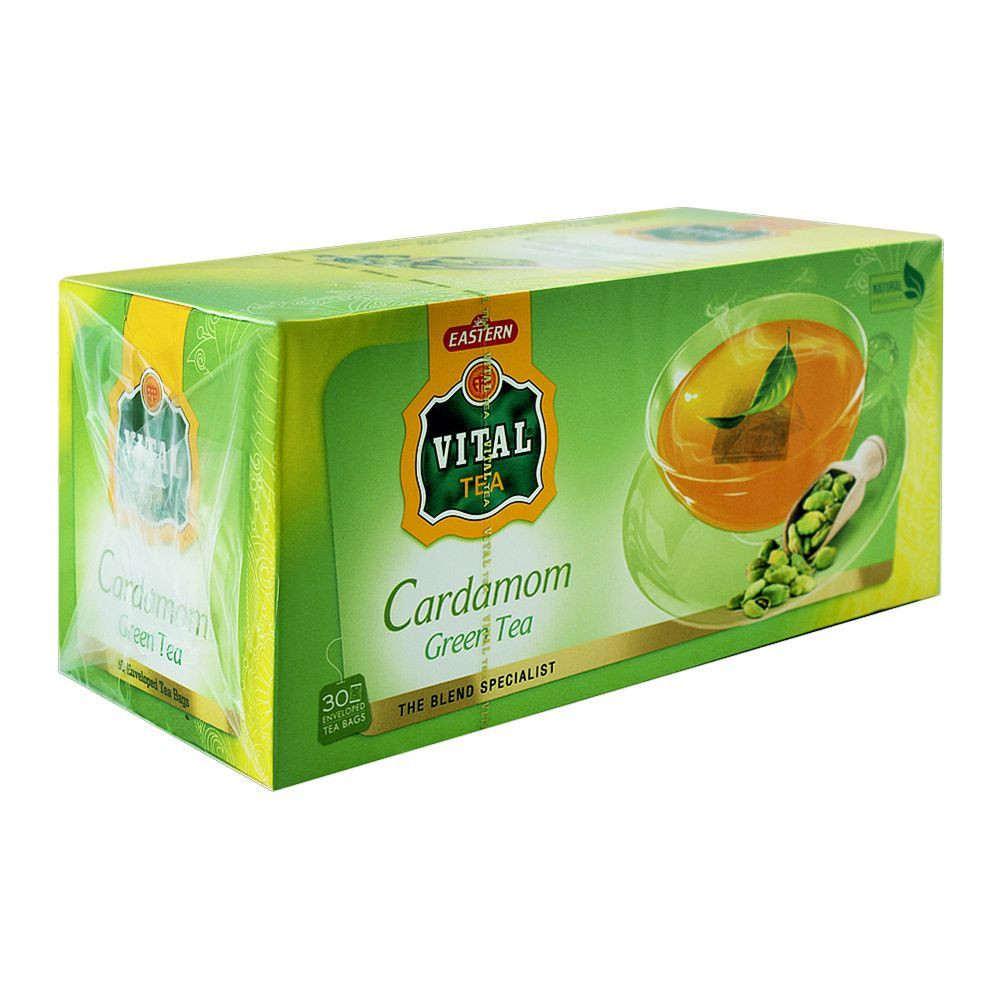 VITAL TEA/BAGS 30P CARDAMOM 45G