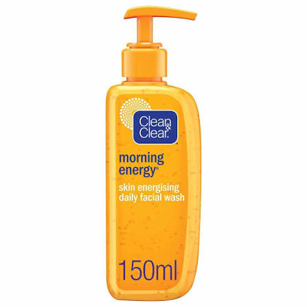 C&C F/WASH 150ML PUMP SKIN ENERGY