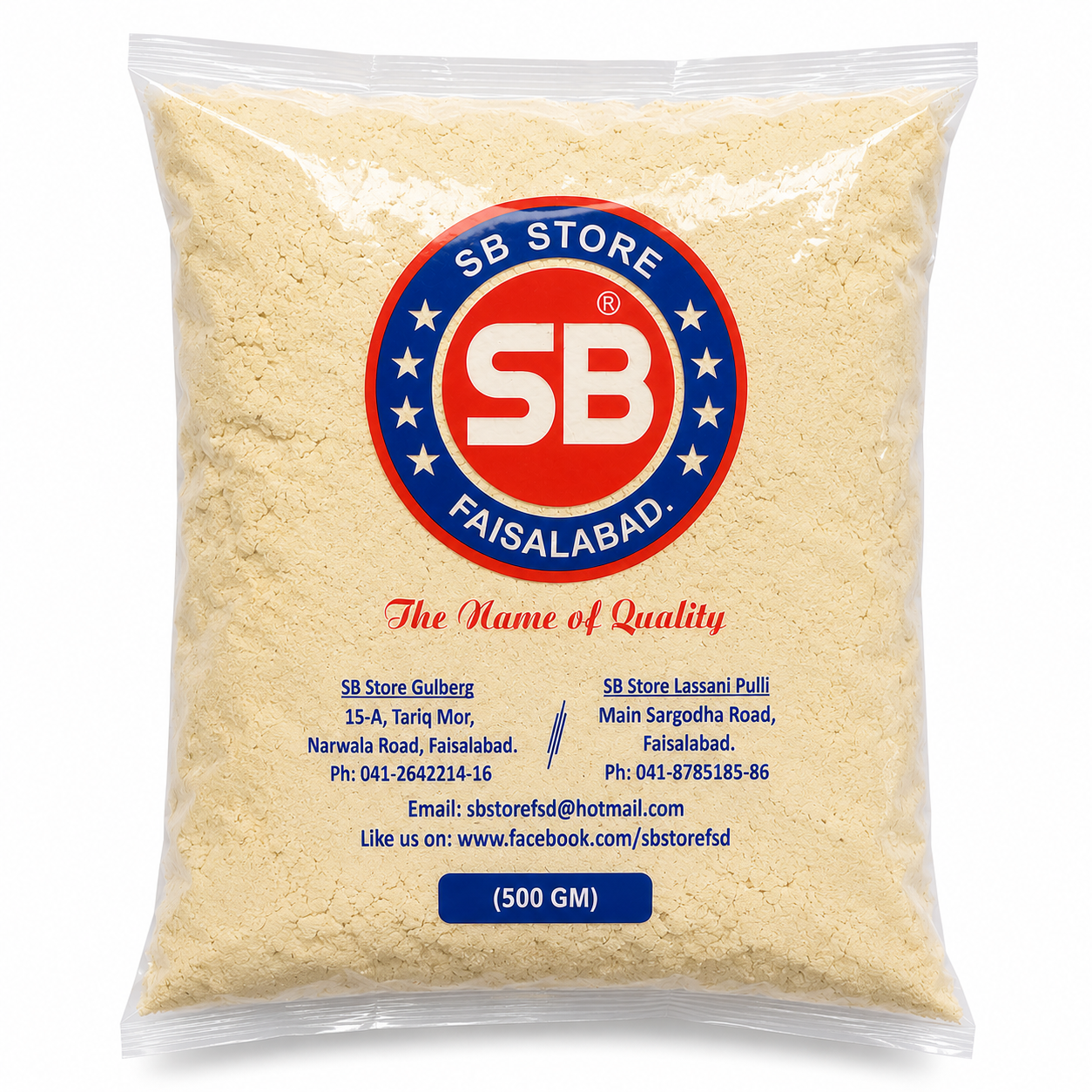 SB SATTU 500G