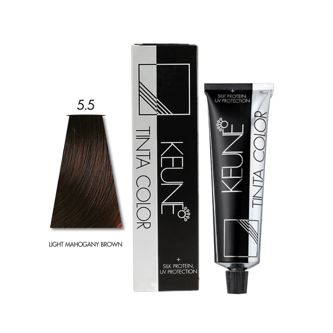 KEUNE HAIR COLOR 5.5
