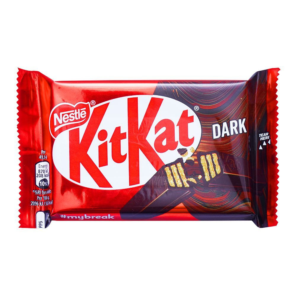 KIT KAT 4 FINGER 41.5G DARK