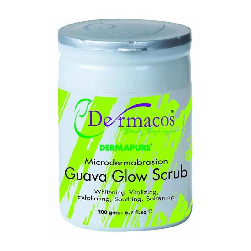 DERMACOS GLOW SCRUB 200G