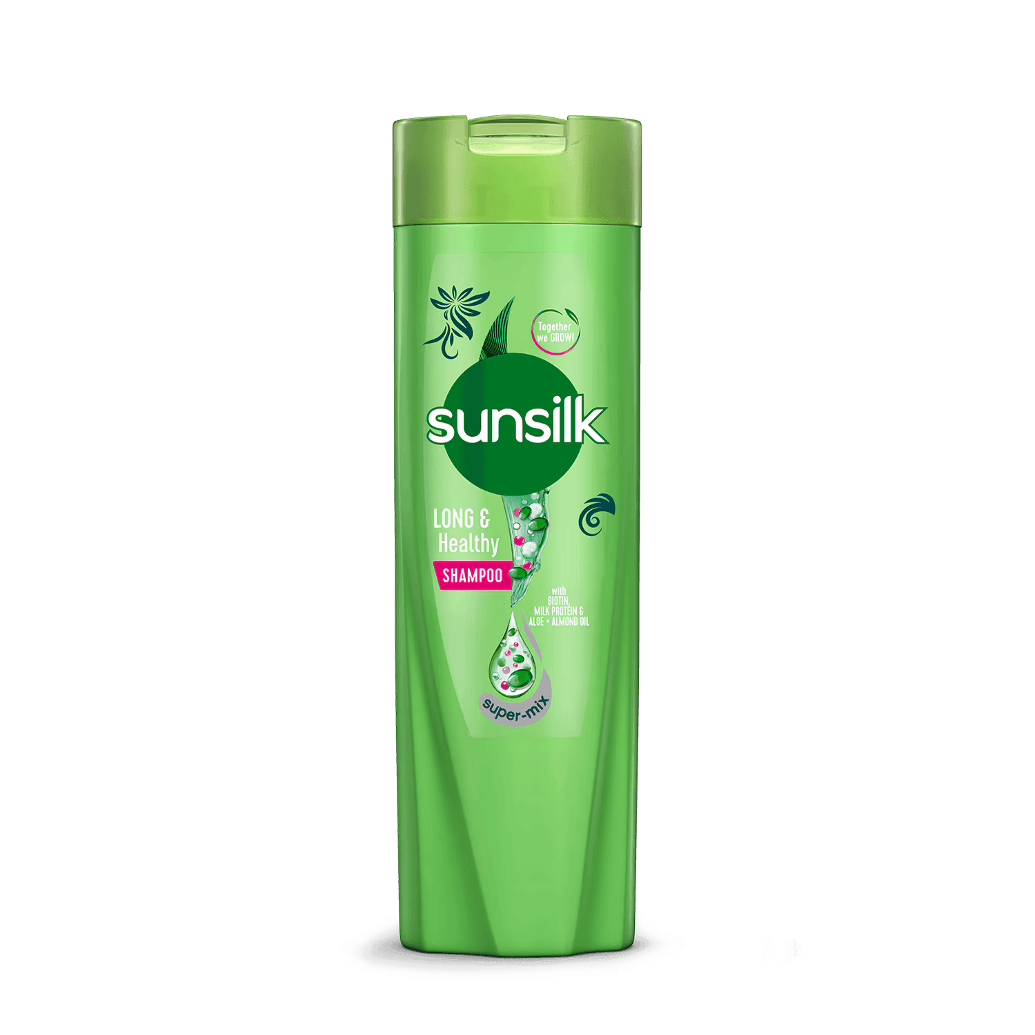 SUNSILK SHAMPOO PK 185ML LONG HEALTHY